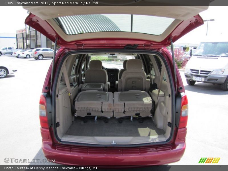  2005 Venture LT Trunk