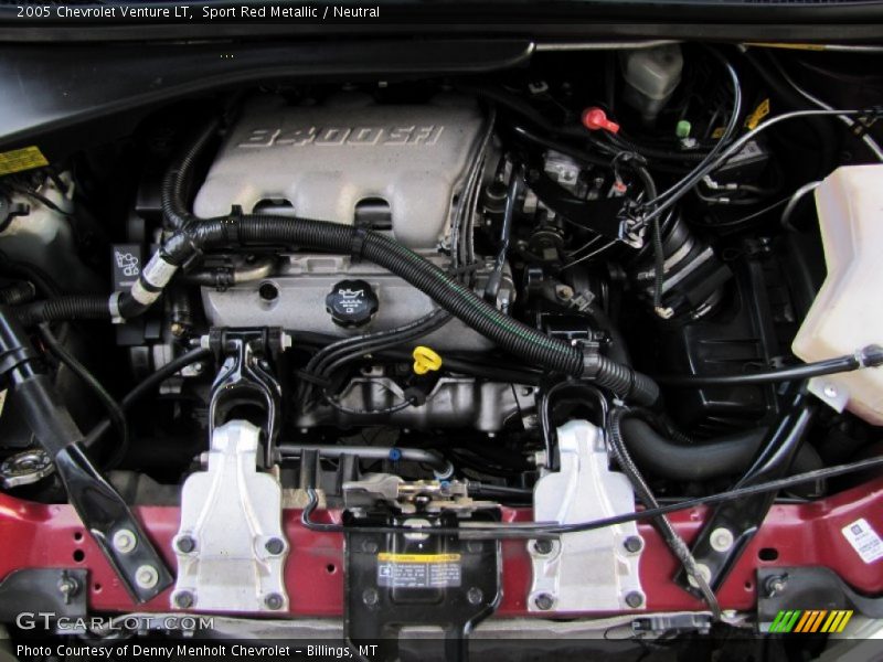  2005 Venture LT Engine - 3.4 Liter OHV 12-Valve V6
