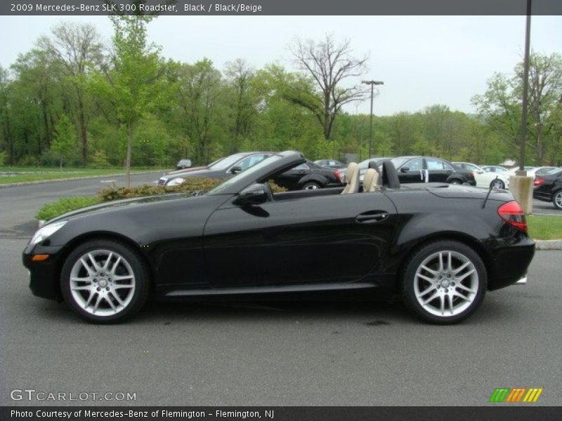  2009 SLK 300 Roadster Black