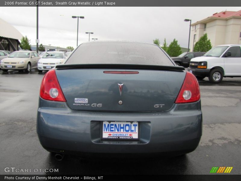 Stealth Gray Metallic / Light Taupe 2006 Pontiac G6 GT Sedan