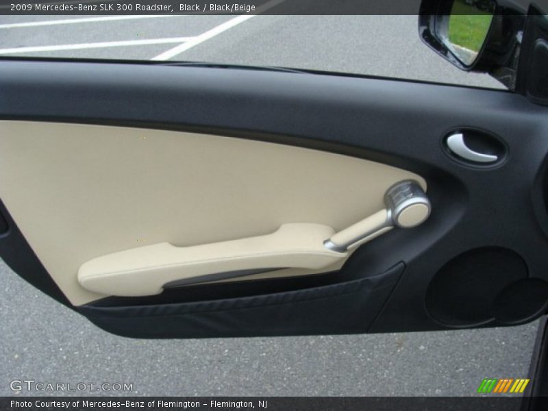 Door Panel of 2009 SLK 300 Roadster
