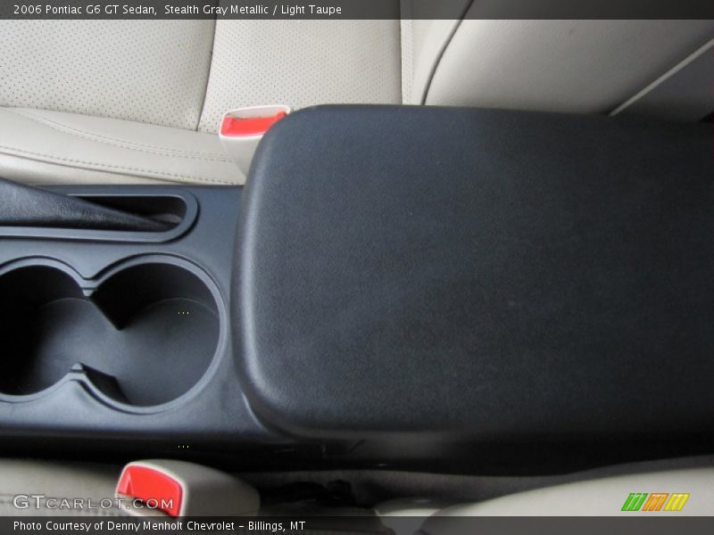 Stealth Gray Metallic / Light Taupe 2006 Pontiac G6 GT Sedan