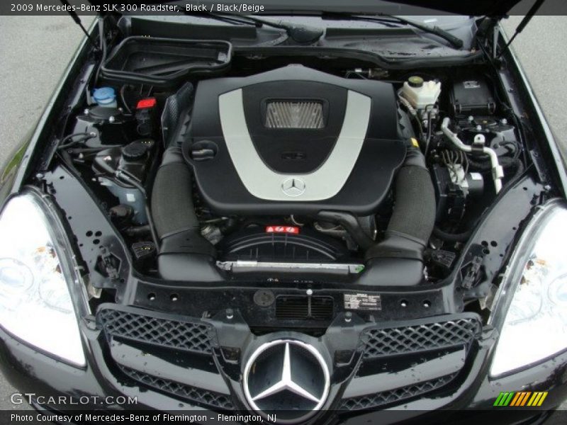  2009 SLK 300 Roadster Engine - 3.0 Liter DOHC 24-Valve VVT V6