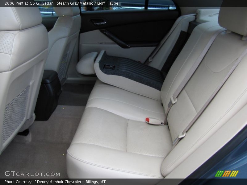 Stealth Gray Metallic / Light Taupe 2006 Pontiac G6 GT Sedan
