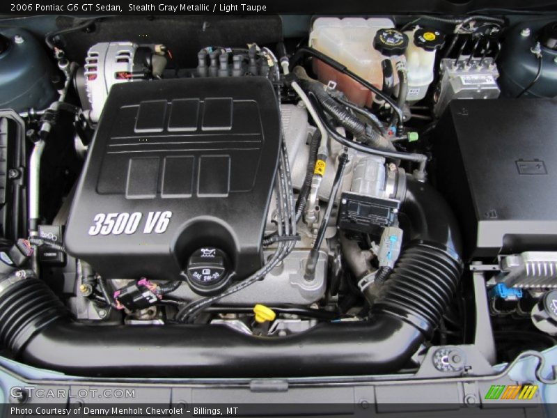  2006 G6 GT Sedan Engine - 3.5 Liter OHV 12-Valve V6
