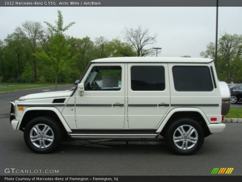  2012 G 550 Arctic White