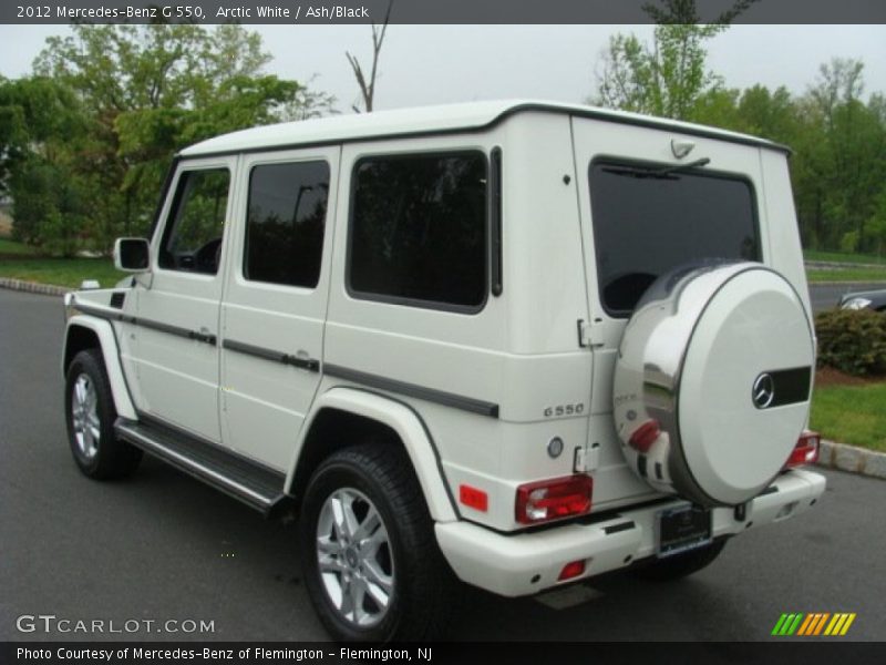  2012 G 550 Arctic White
