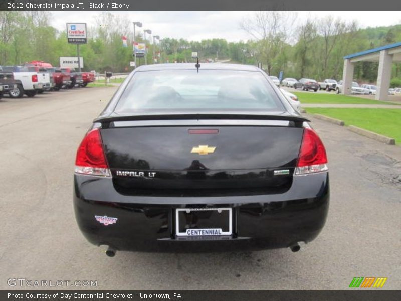 Black / Ebony 2012 Chevrolet Impala LT