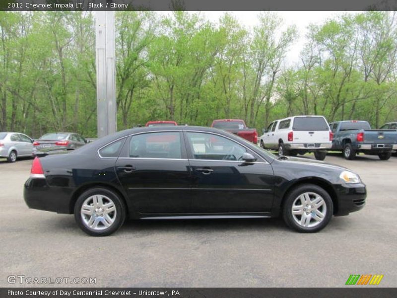 Black / Ebony 2012 Chevrolet Impala LT
