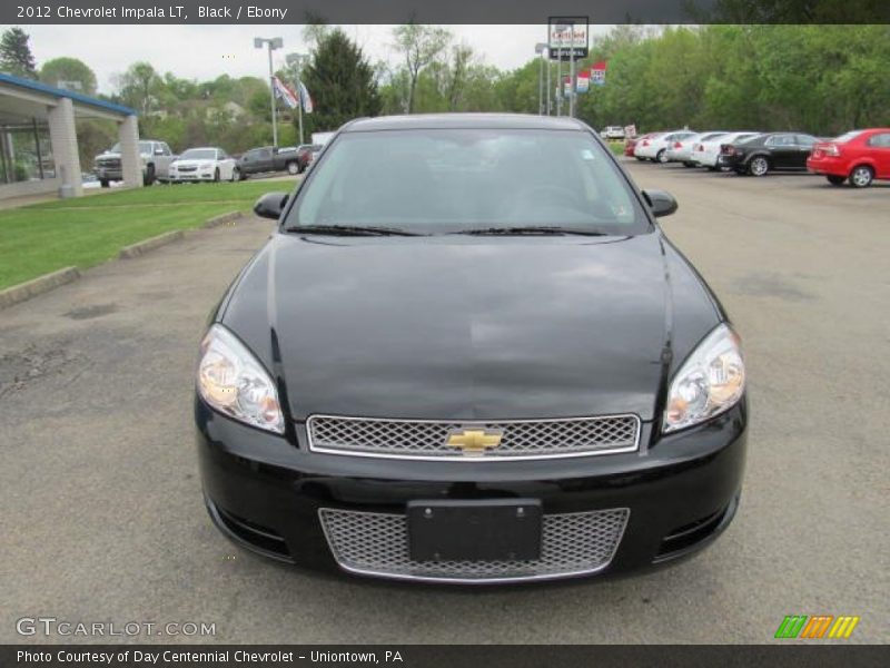 Black / Ebony 2012 Chevrolet Impala LT