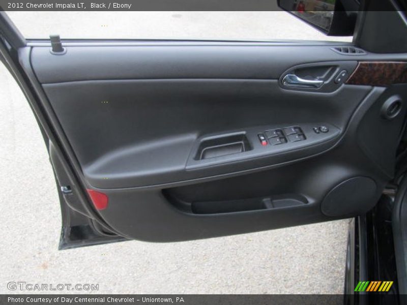 Black / Ebony 2012 Chevrolet Impala LT