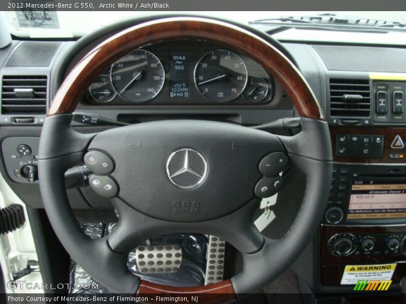  2012 G 550 Steering Wheel