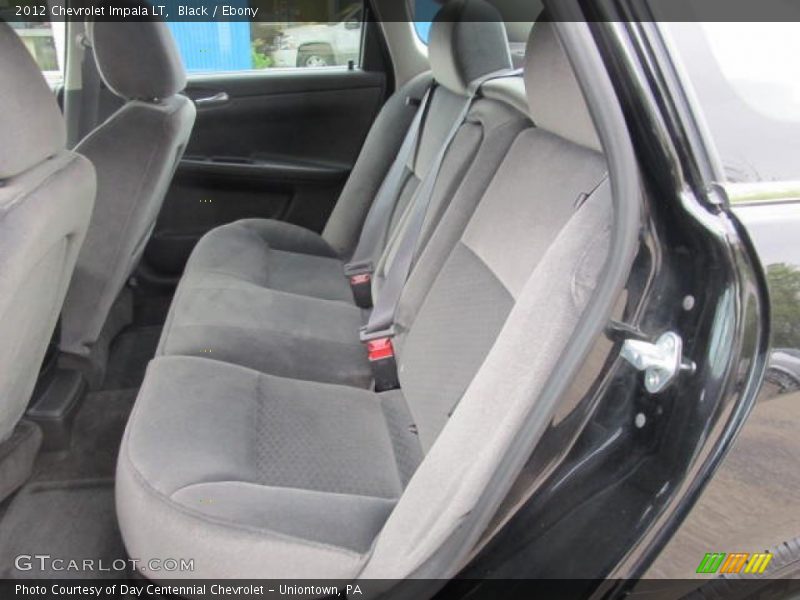 Black / Ebony 2012 Chevrolet Impala LT