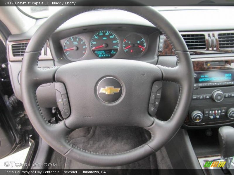 Black / Ebony 2012 Chevrolet Impala LT