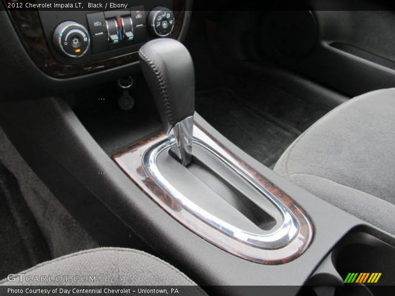 Black / Ebony 2012 Chevrolet Impala LT