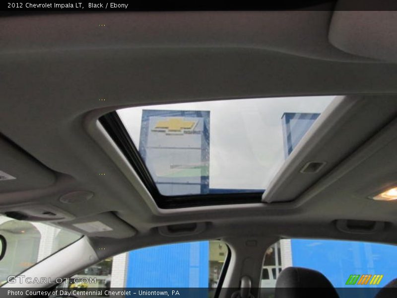 Black / Ebony 2012 Chevrolet Impala LT