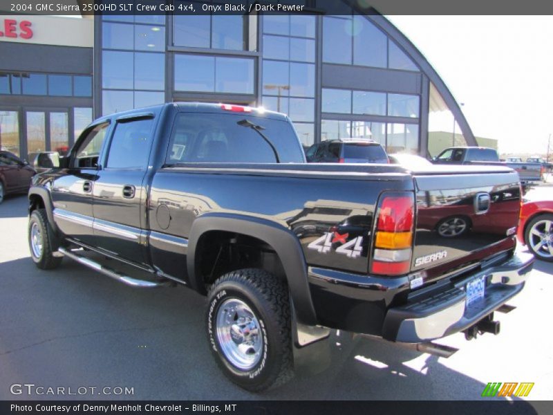 Onyx Black / Dark Pewter 2004 GMC Sierra 2500HD SLT Crew Cab 4x4