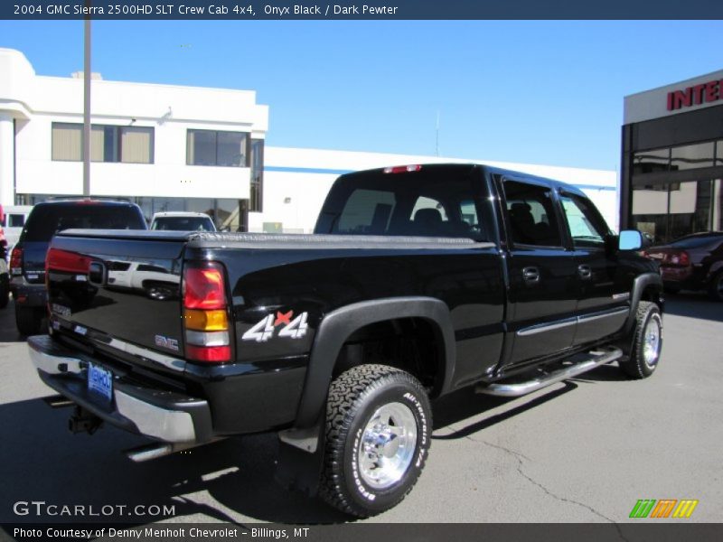 Onyx Black / Dark Pewter 2004 GMC Sierra 2500HD SLT Crew Cab 4x4