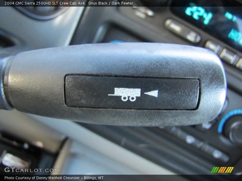 Onyx Black / Dark Pewter 2004 GMC Sierra 2500HD SLT Crew Cab 4x4