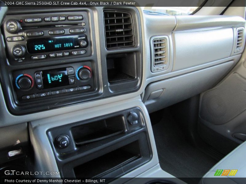 Onyx Black / Dark Pewter 2004 GMC Sierra 2500HD SLT Crew Cab 4x4