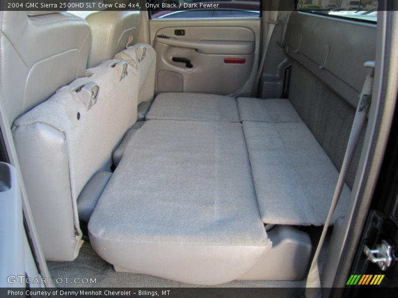Onyx Black / Dark Pewter 2004 GMC Sierra 2500HD SLT Crew Cab 4x4
