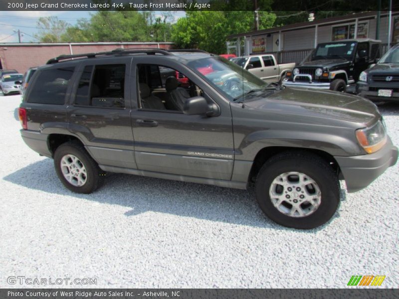 Taupe Frost Metallic / Agate 2000 Jeep Grand Cherokee Laredo 4x4