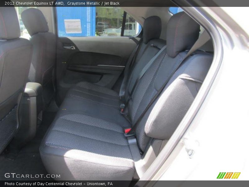 Graystone Metallic / Jet Black 2012 Chevrolet Equinox LT AWD