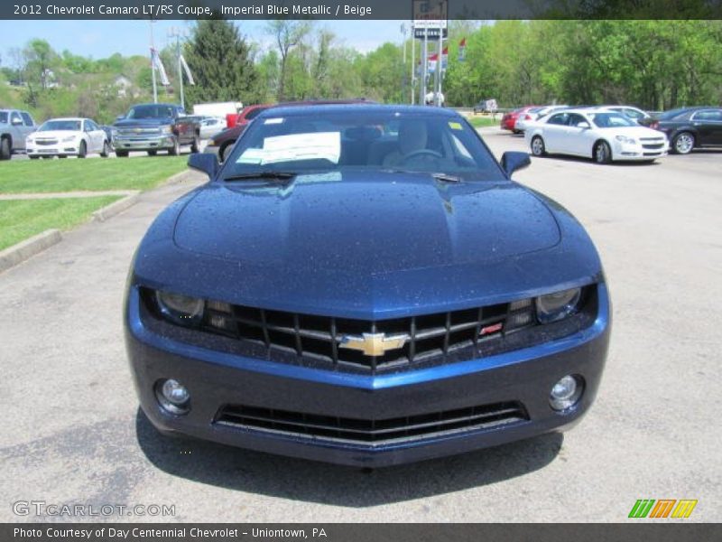  2012 Camaro LT/RS Coupe Imperial Blue Metallic