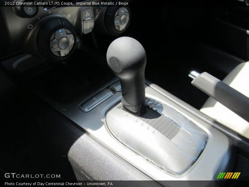  2012 Camaro LT/RS Coupe 6 Speed TAPshift Automatic Shifter