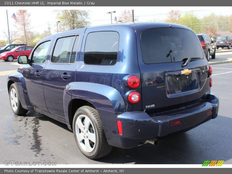 Imperial Blue Metallic / Gray 2011 Chevrolet HHR LS
