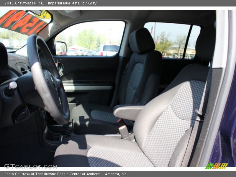 Imperial Blue Metallic / Gray 2011 Chevrolet HHR LS