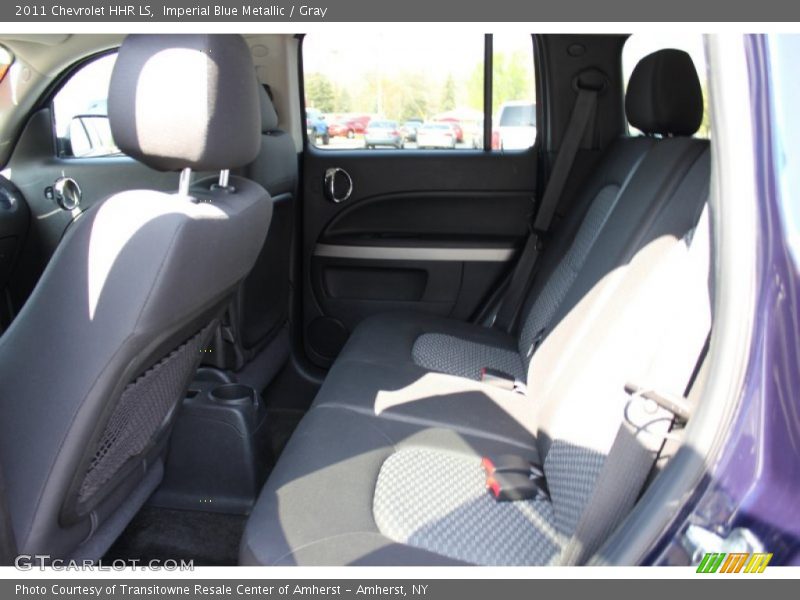 Imperial Blue Metallic / Gray 2011 Chevrolet HHR LS