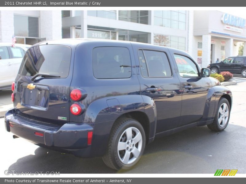 Imperial Blue Metallic / Gray 2011 Chevrolet HHR LS