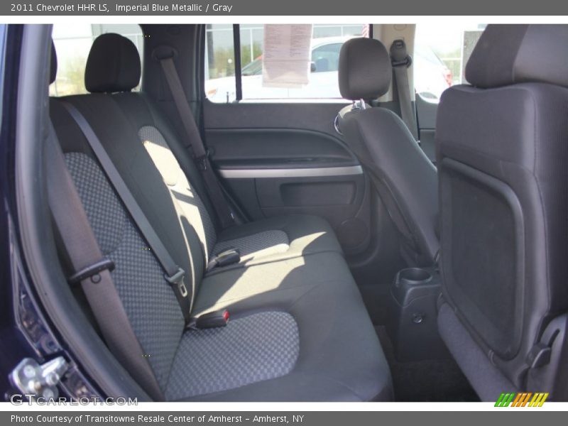 Imperial Blue Metallic / Gray 2011 Chevrolet HHR LS