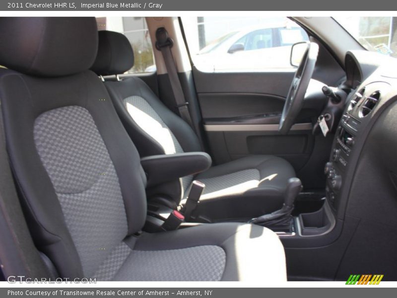 Imperial Blue Metallic / Gray 2011 Chevrolet HHR LS
