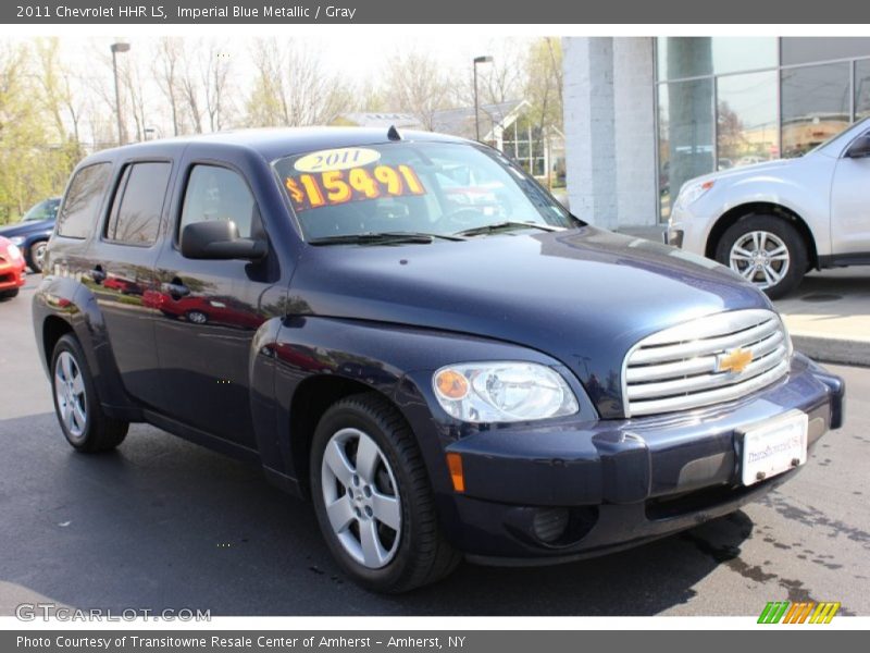 Imperial Blue Metallic / Gray 2011 Chevrolet HHR LS