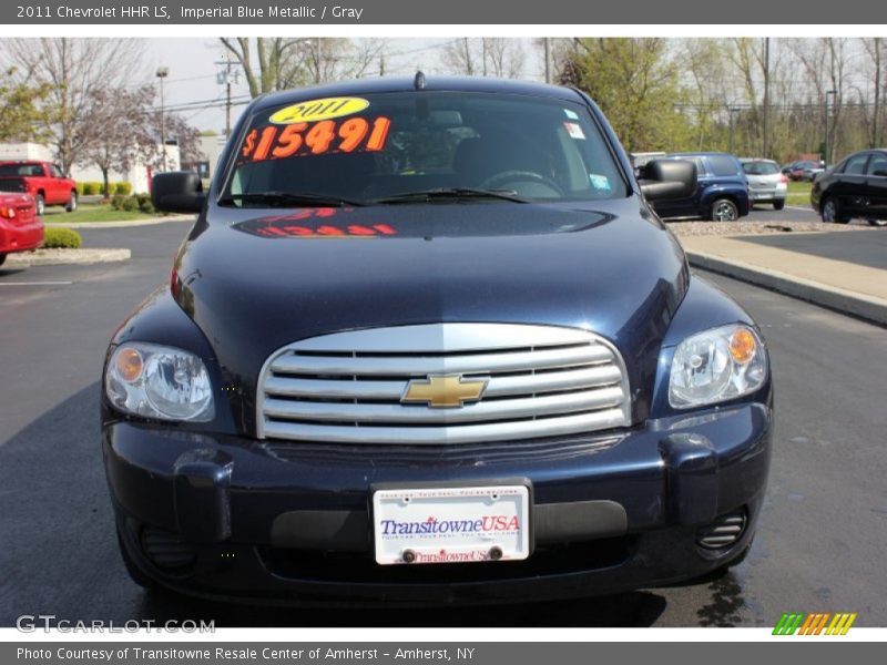 Imperial Blue Metallic / Gray 2011 Chevrolet HHR LS