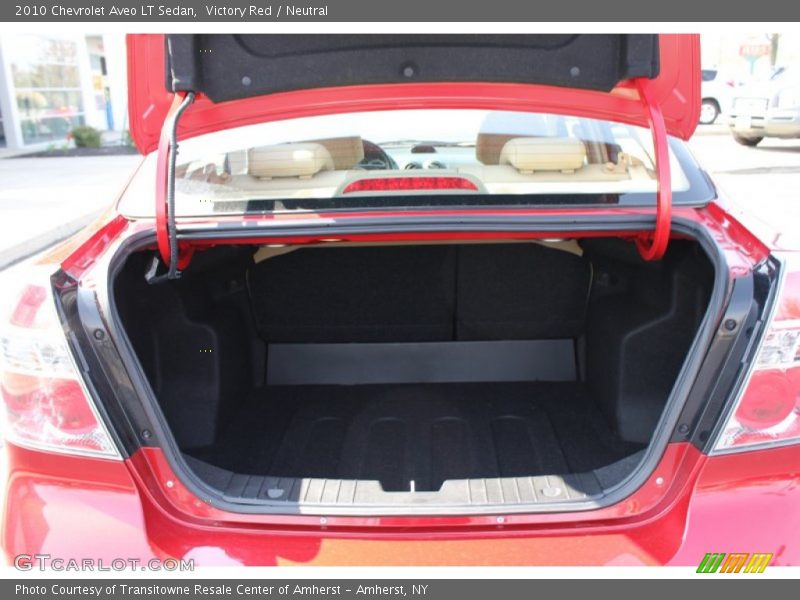 Victory Red / Neutral 2010 Chevrolet Aveo LT Sedan