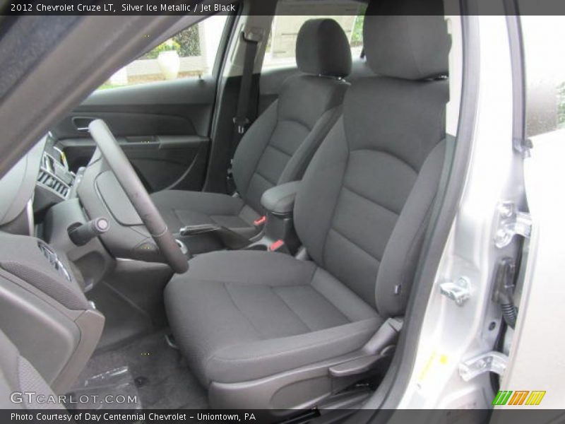 Silver Ice Metallic / Jet Black 2012 Chevrolet Cruze LT