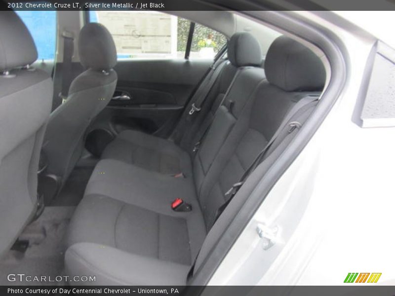 Silver Ice Metallic / Jet Black 2012 Chevrolet Cruze LT