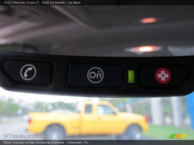 Silver Ice Metallic / Jet Black 2012 Chevrolet Cruze LT