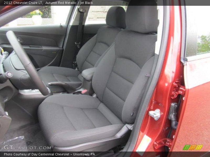 Autumn Red Metallic / Jet Black 2012 Chevrolet Cruze LT