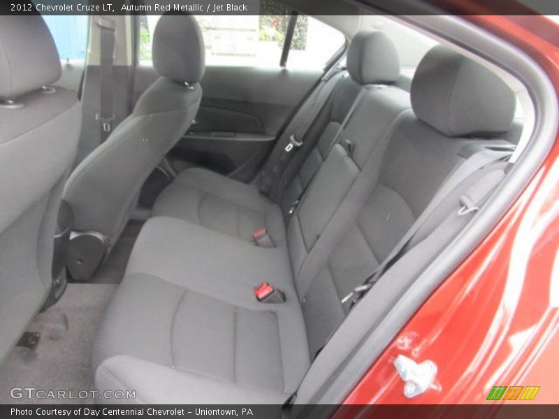 Autumn Red Metallic / Jet Black 2012 Chevrolet Cruze LT