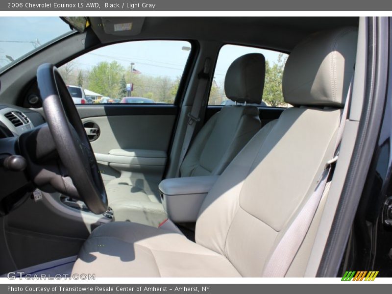 Black / Light Gray 2006 Chevrolet Equinox LS AWD