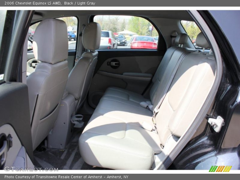Black / Light Gray 2006 Chevrolet Equinox LS AWD