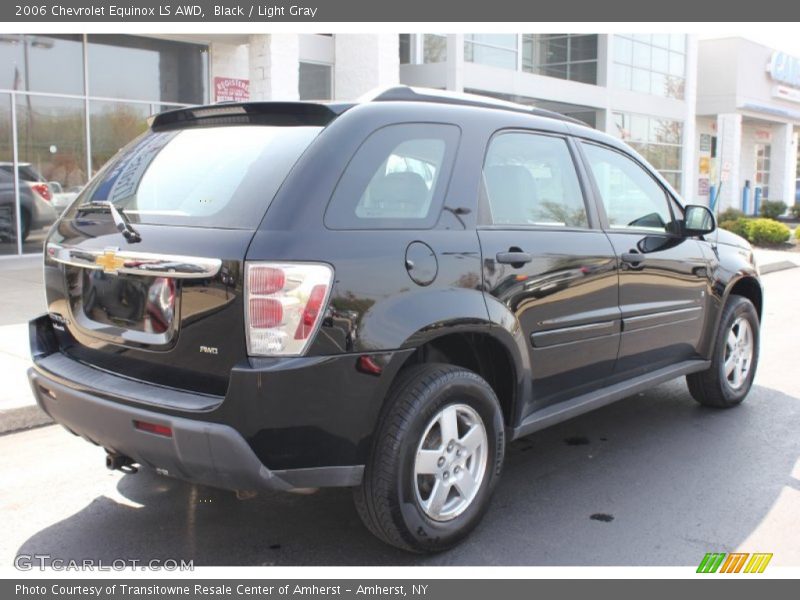 Black / Light Gray 2006 Chevrolet Equinox LS AWD