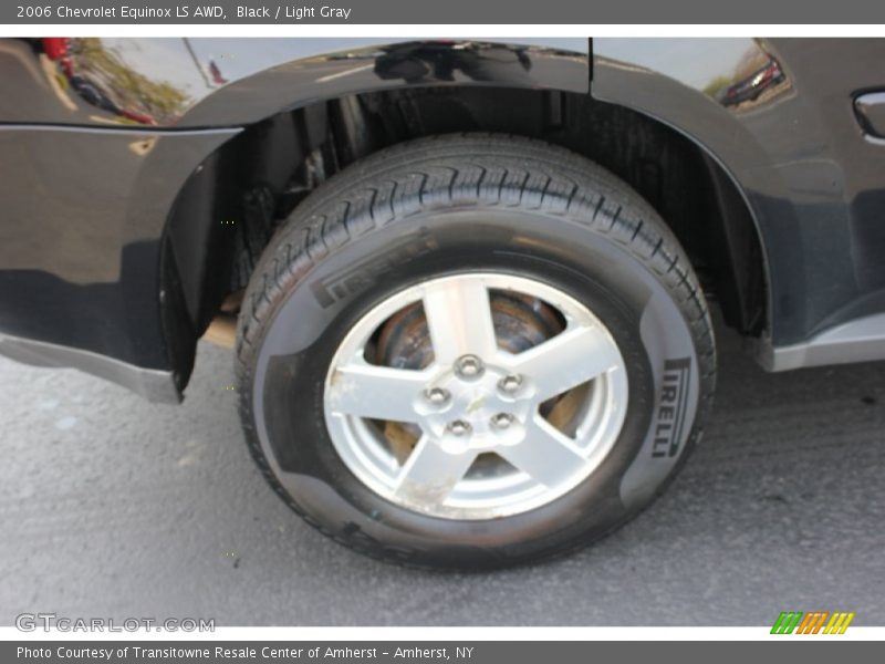 Black / Light Gray 2006 Chevrolet Equinox LS AWD
