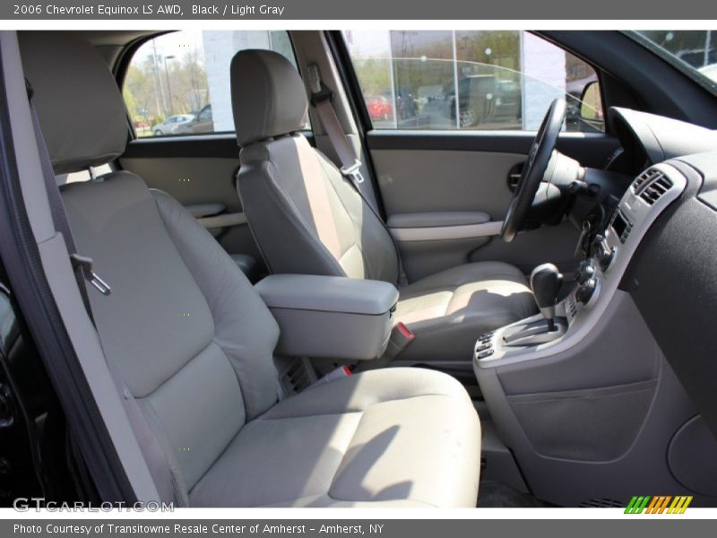 Black / Light Gray 2006 Chevrolet Equinox LS AWD
