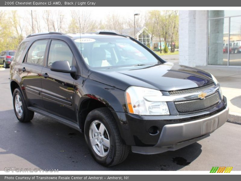 Black / Light Gray 2006 Chevrolet Equinox LS AWD