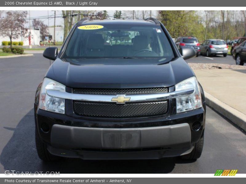Black / Light Gray 2006 Chevrolet Equinox LS AWD